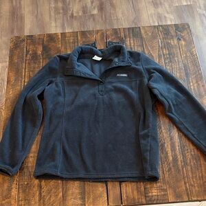Columbia Charcoal Fleece Pullover
